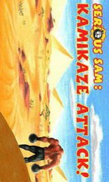 game pic for Serious Sam: Kamikaze Attack
